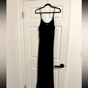 Lulu’s Black Maxi Dress Size Large